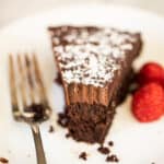 Sugar Free Flourless Chocolate Cake