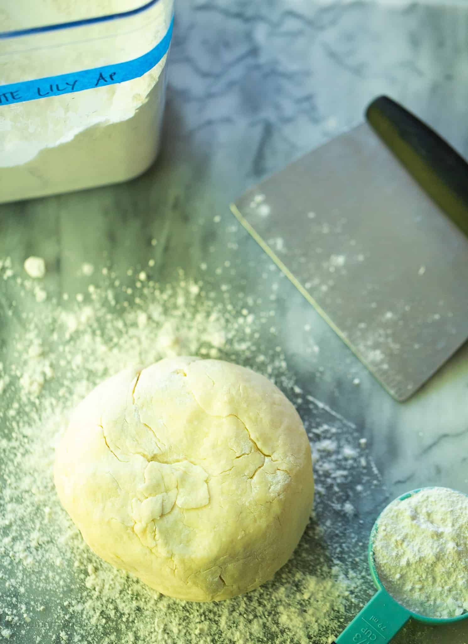 Vodka Pie Crust • Southern Shelle