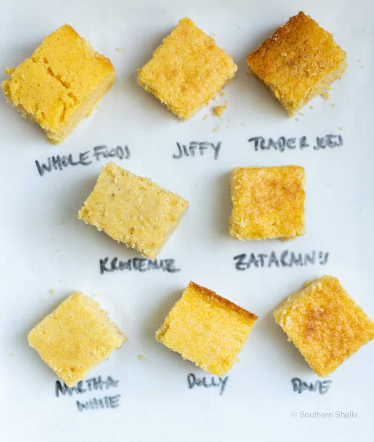 Cast Iron Cornbread - No Buttermilk • Southern Shelle