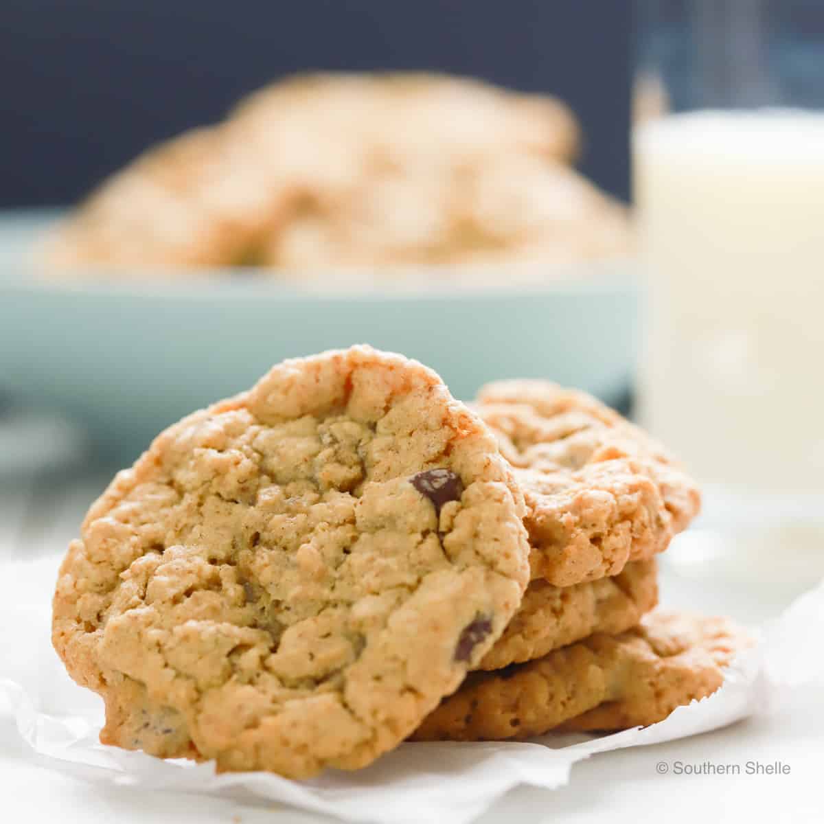 Neiman Marcus Chocolate Chip Cookies - Southern Shelle